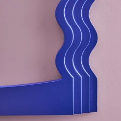 Cadre Waves, bleu