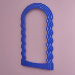 Cadre Waves, bleu