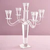Chandelier Crystal, 5 branches, blanc