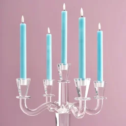 Chandelier Crystal, 5 branches, blanc