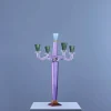 Chandelier Fancy Crystal, 5 branches, Verre