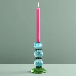 Chandelier Fancy Crystal, rond, verre