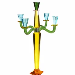 Chandelier Fancy Crystal, 5 branches, Verre