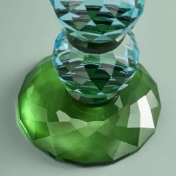 Chandelier Fancy Crystal, rond, verre