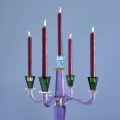 Chandelier Fancy Crystal, 5 branches, Verre