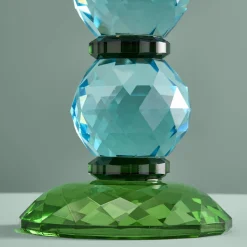 Chandelier Fancy Crystal, rond, verre