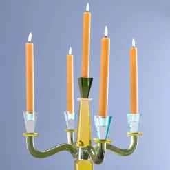 Chandelier Fancy Crystal, 5 branches, Verre