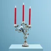 Chandelier perroquet, bleu-blanc