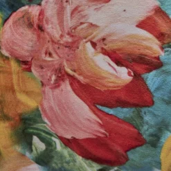 Coussin à franges Aquarell