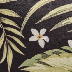 Coussin à  franges Palmette & Perroquet