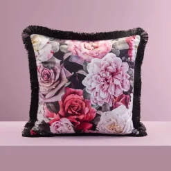 Coussin à franges Rosaceae