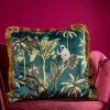Coussin en velours singe Monkeys