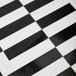 Ensemble de 3 plateaux, noir