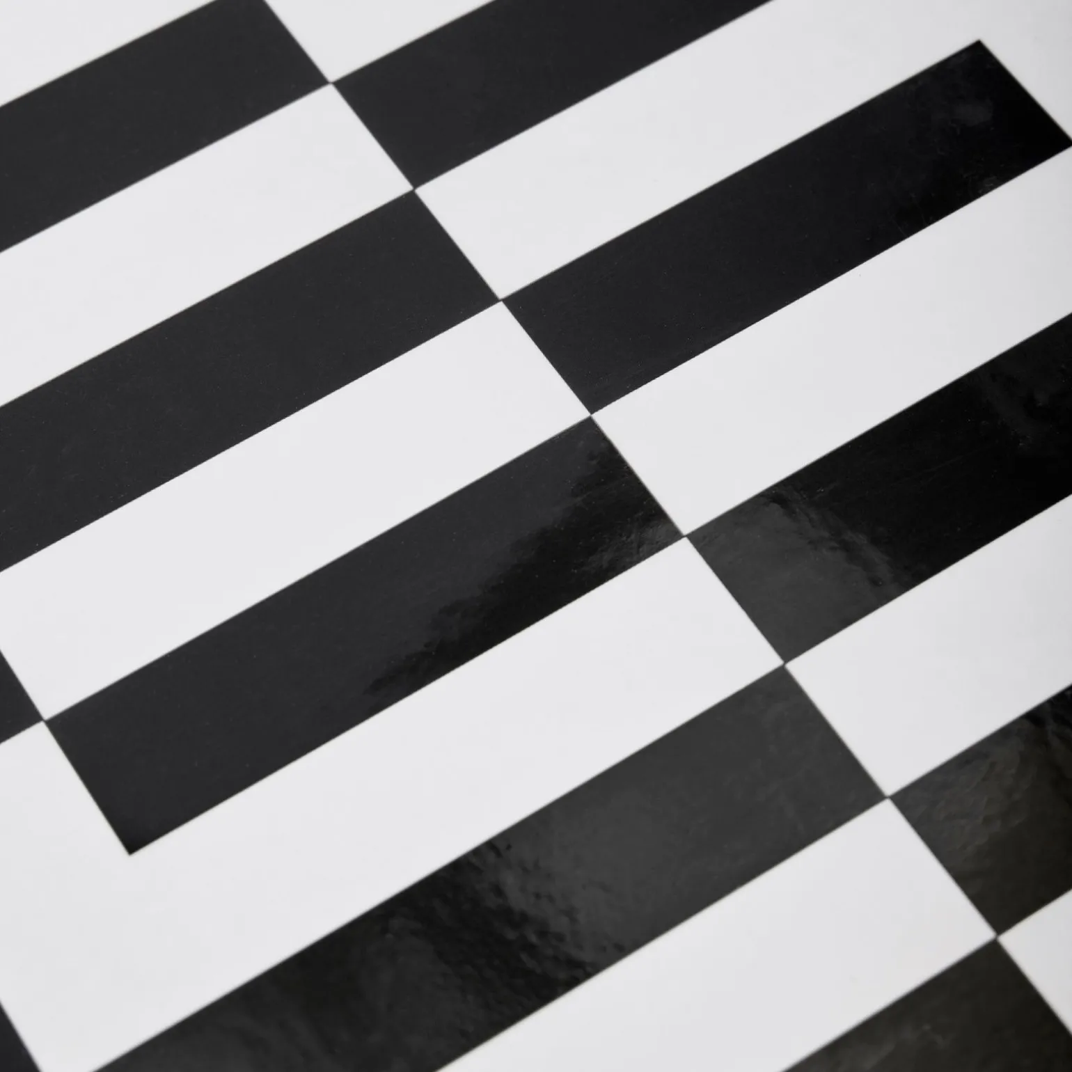 Ensemble de 3 plateaux, noir