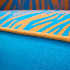 Fauteuil Zebra, bleu