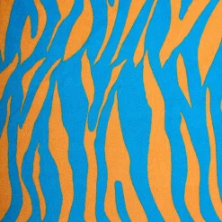 Fauteuil Zebra, bleu