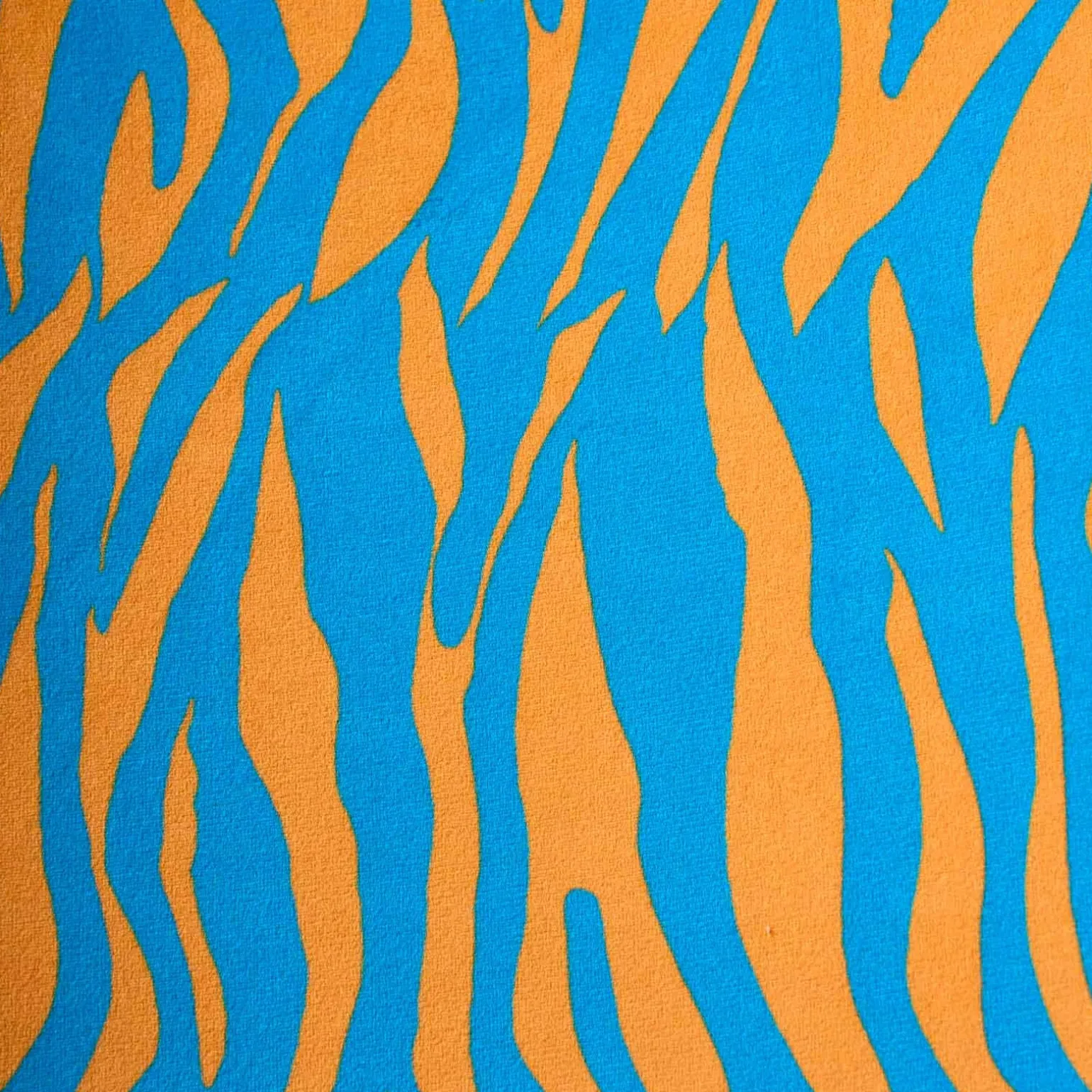 Fauteuil Zebra, bleu