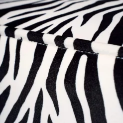 Fauteuil Zebra, noir