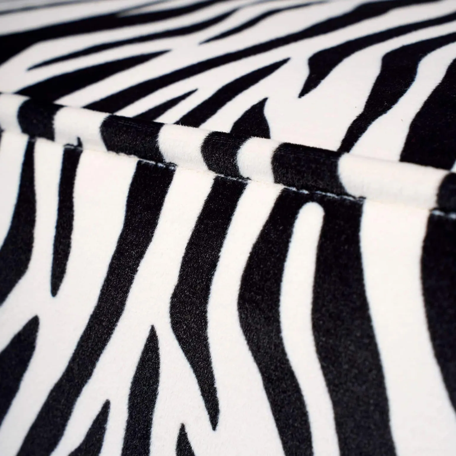Fauteuil Zebra, noir