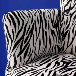 Fauteuil Zebra, noir