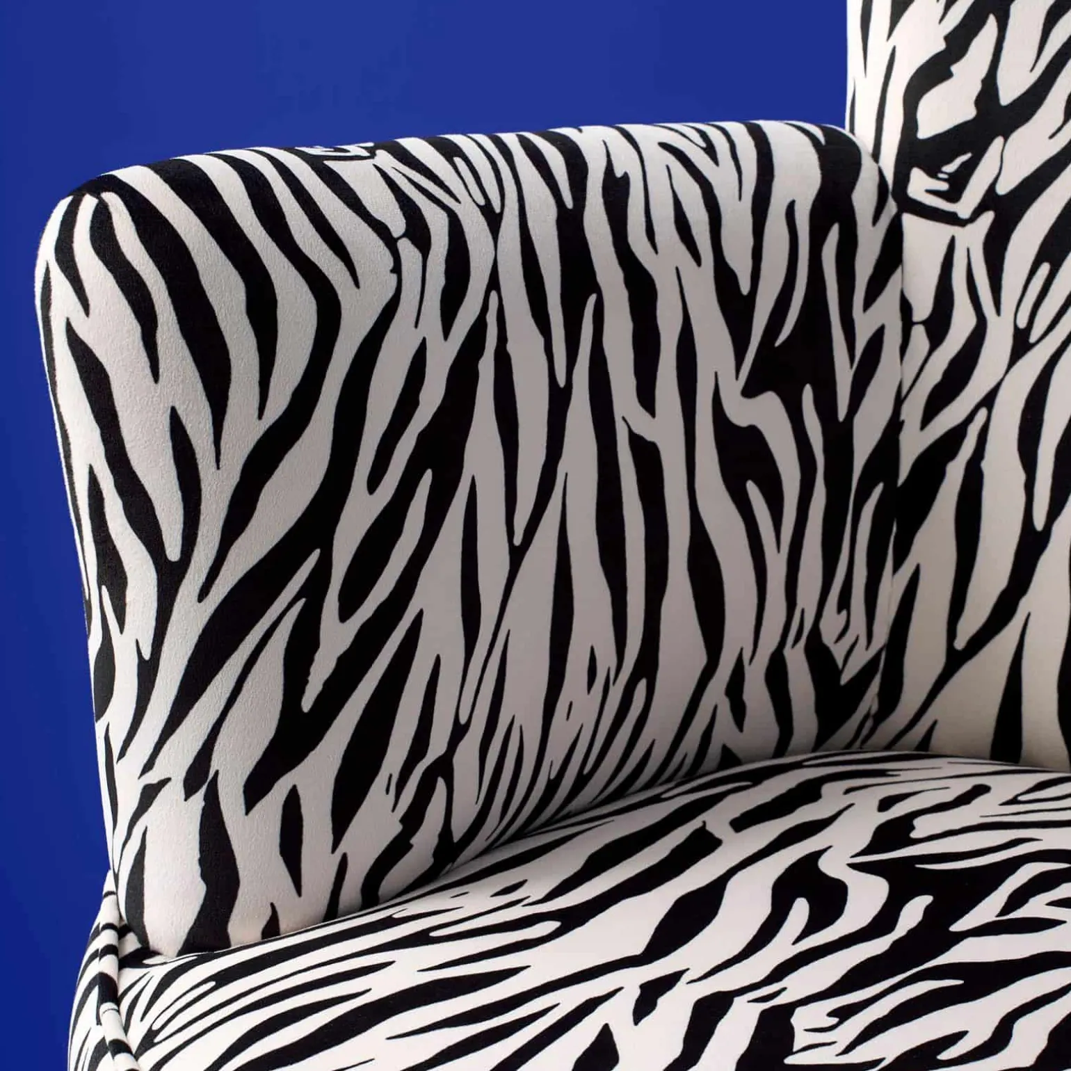 Fauteuil Zebra, noir