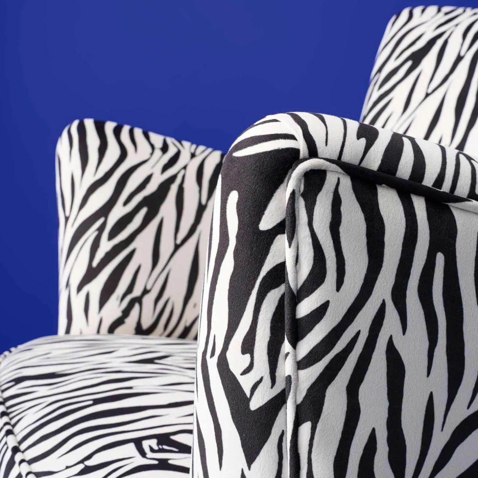 Fauteuil Zebra, noir