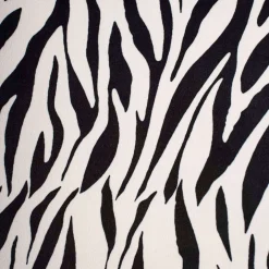 Fauteuil Zebra, noir
