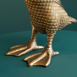 Lampadaire canard Ducky, or