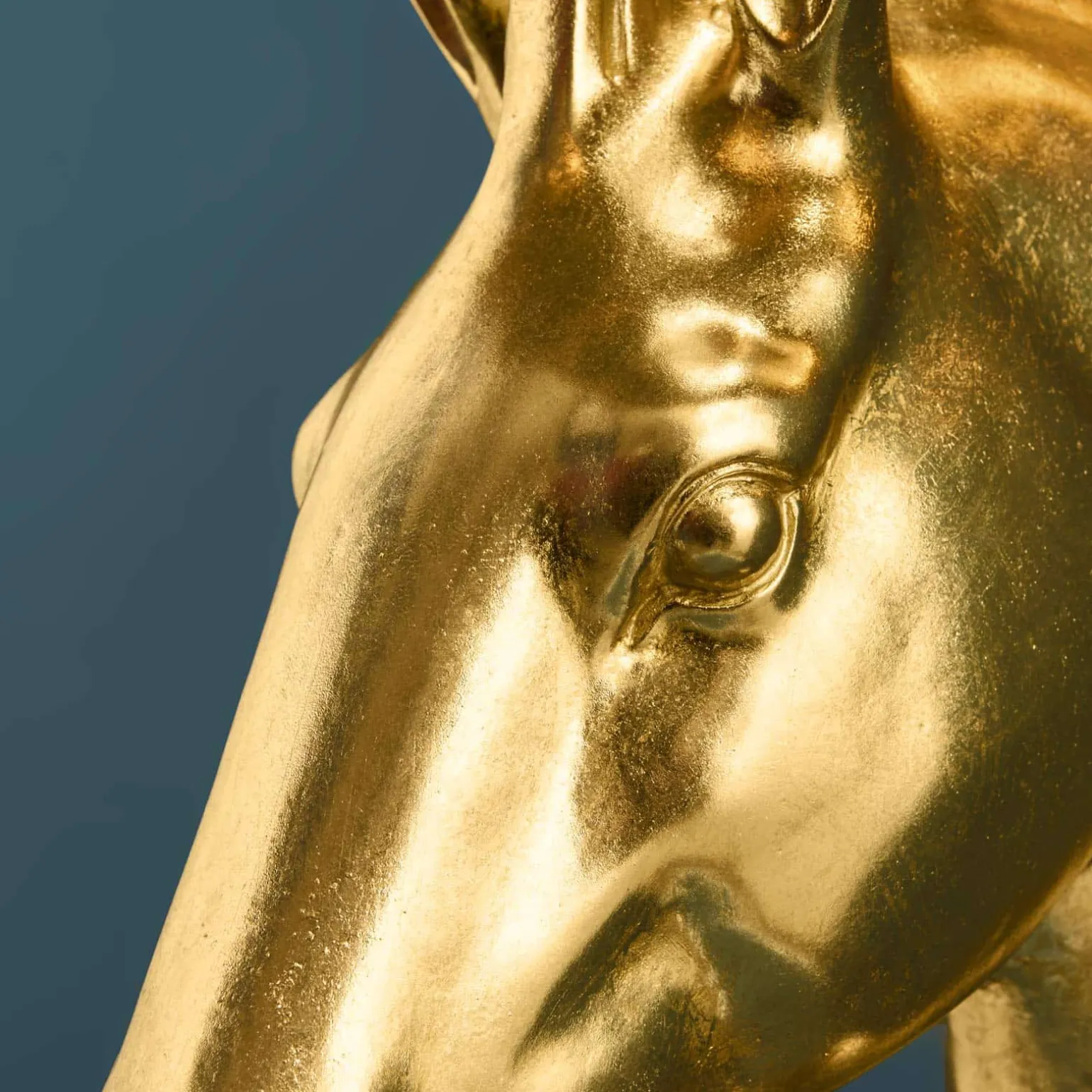 Lampadaire Cheval Amadeus, or