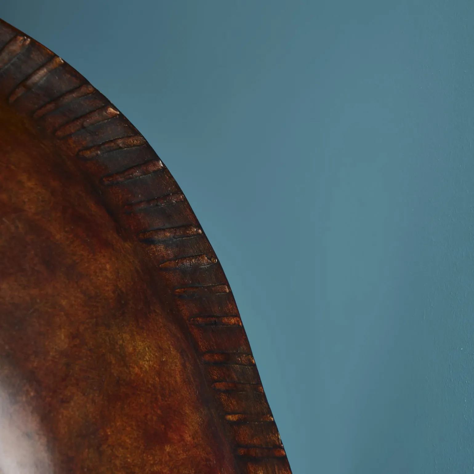 Lampadaire Cheval Amadeus, marron