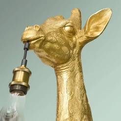 Lampadaire Giraffe Luciever, or
