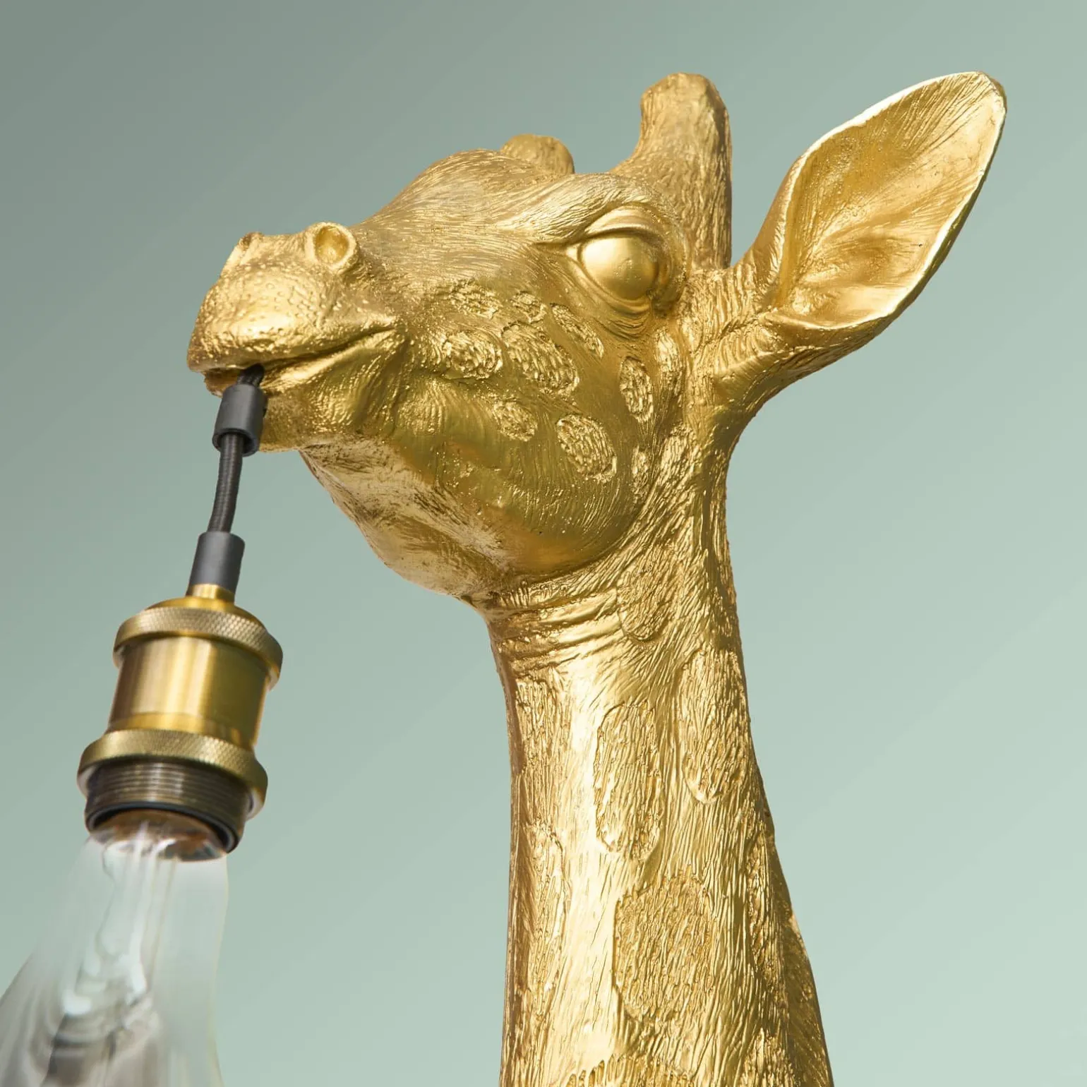 Lampadaire Giraffe Luciever, or