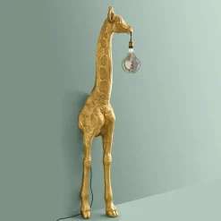 Lampadaire Giraffe Luciever, or