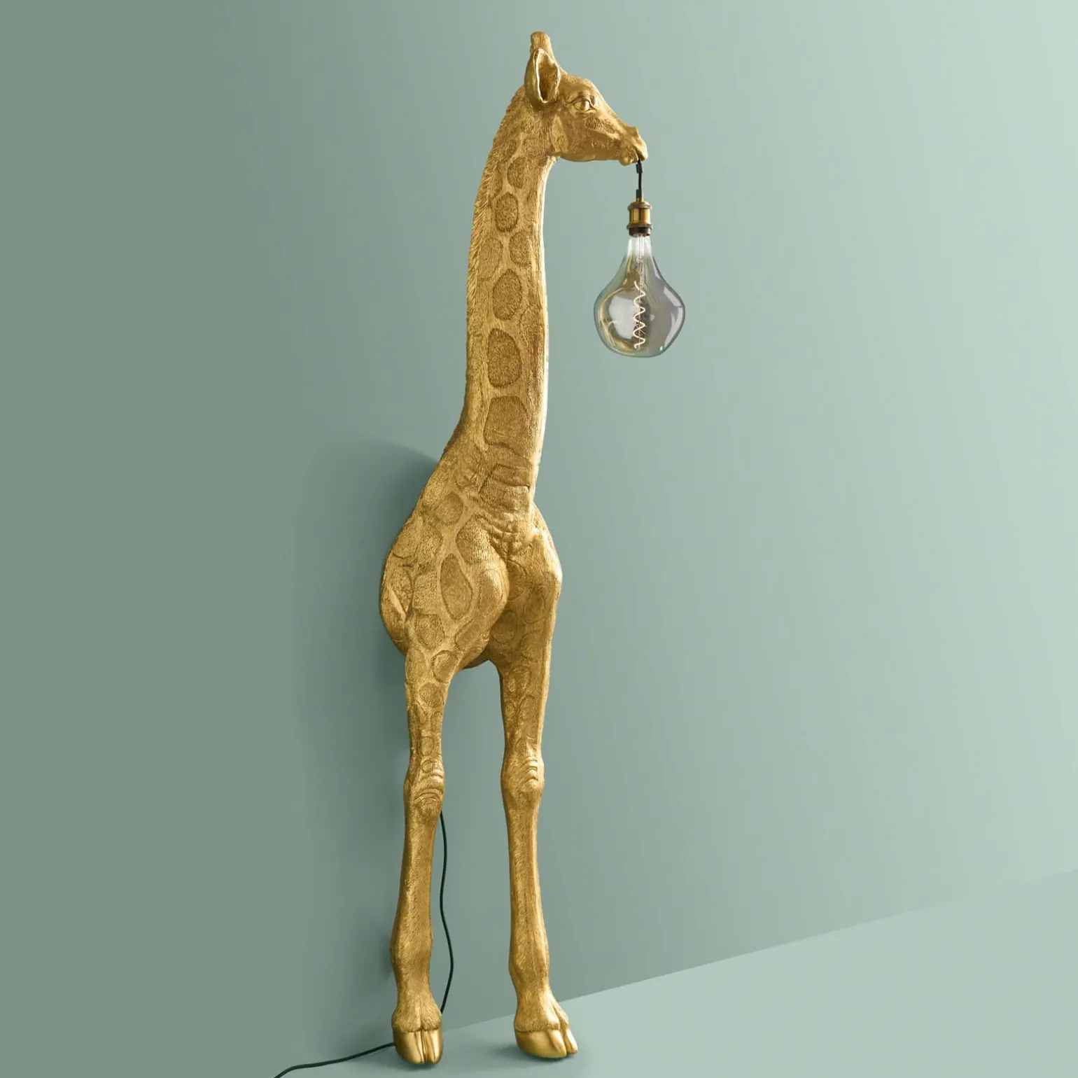 Lampadaire Giraffe Luciever, or
