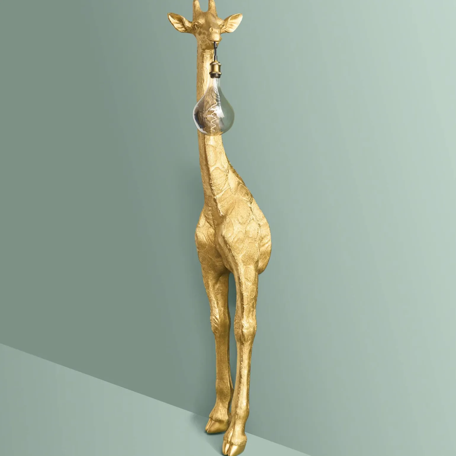 Lampadaire Giraffe Luciever, or