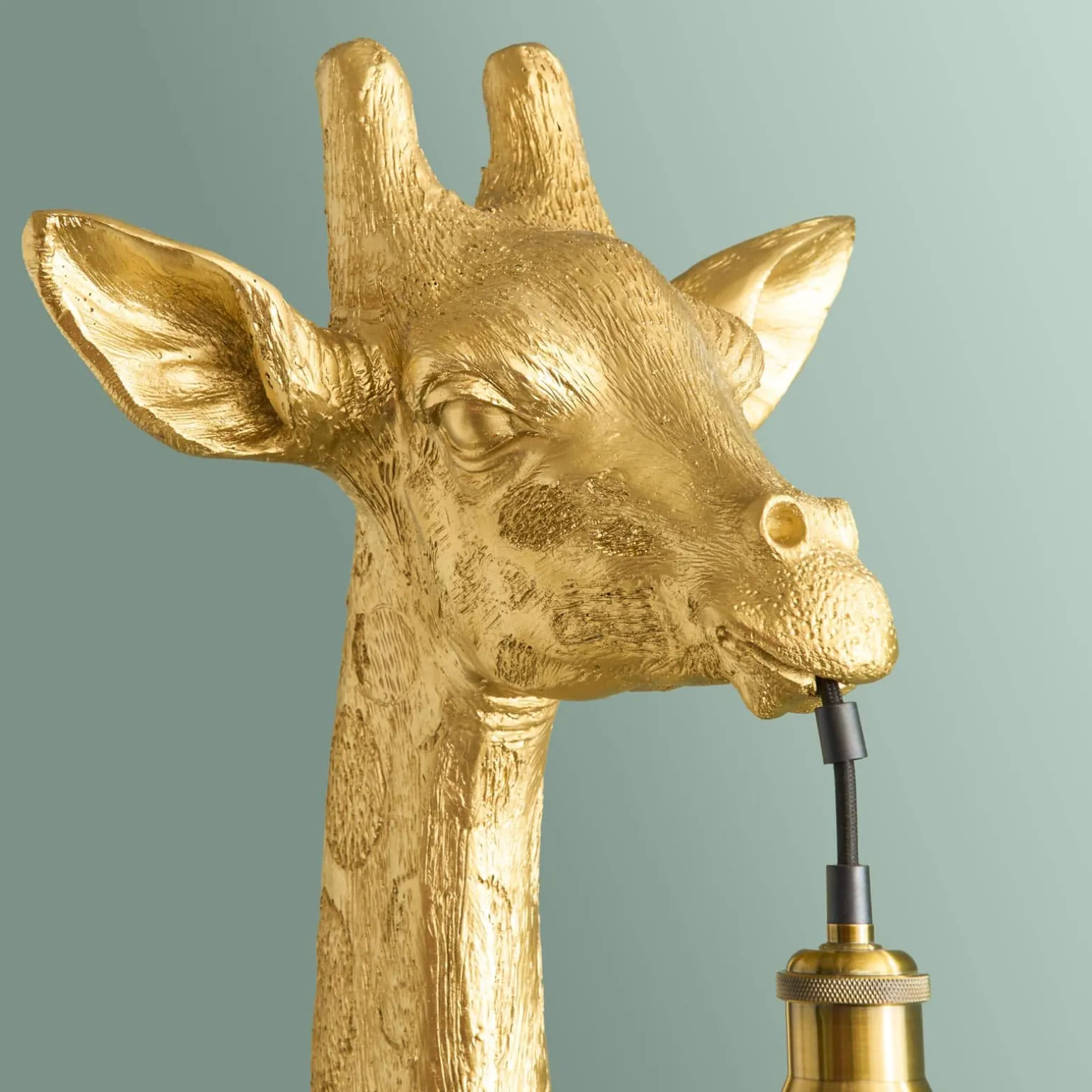 Lampadaire Giraffe Luciever, or
