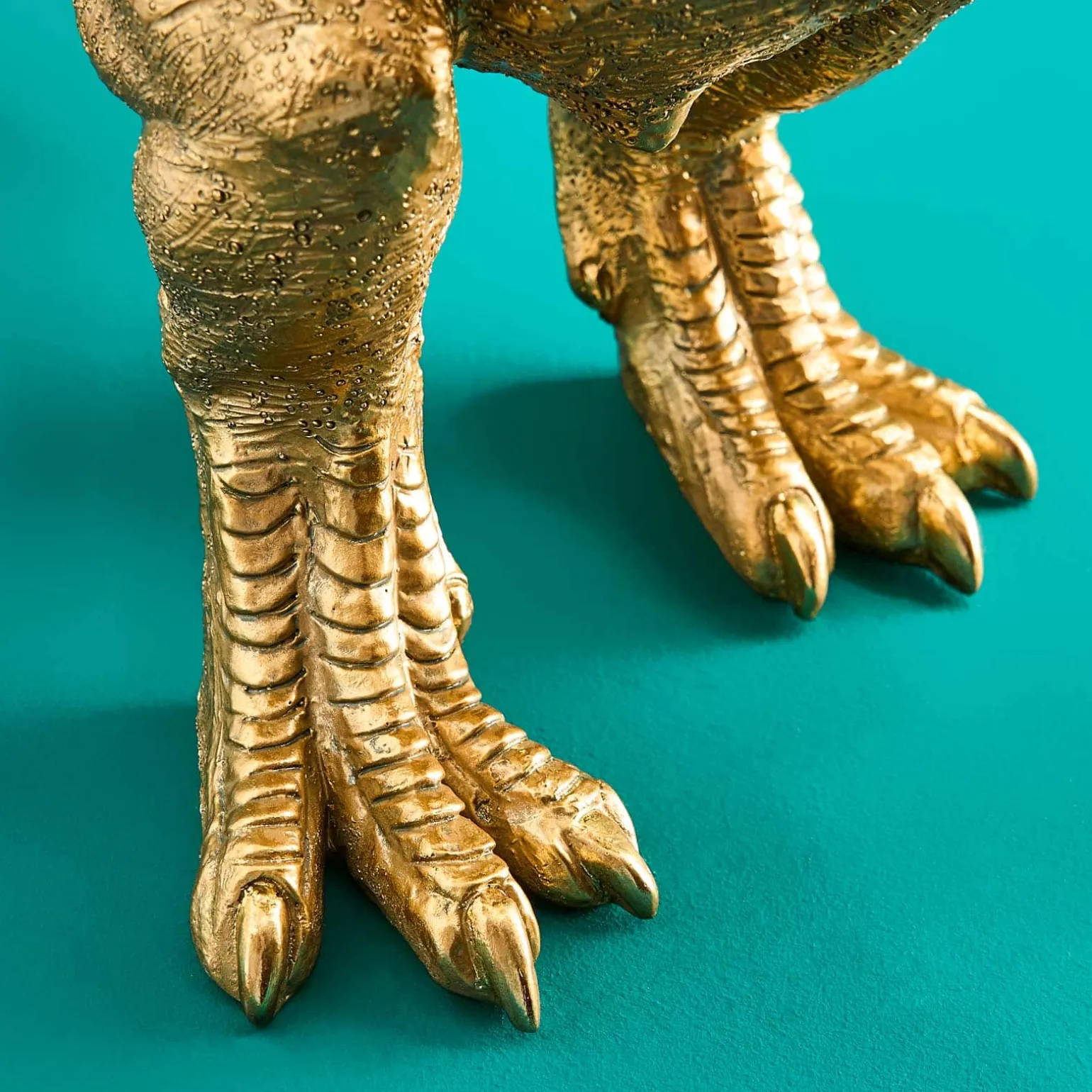 Lampe à poser dinosaure Rexy, or