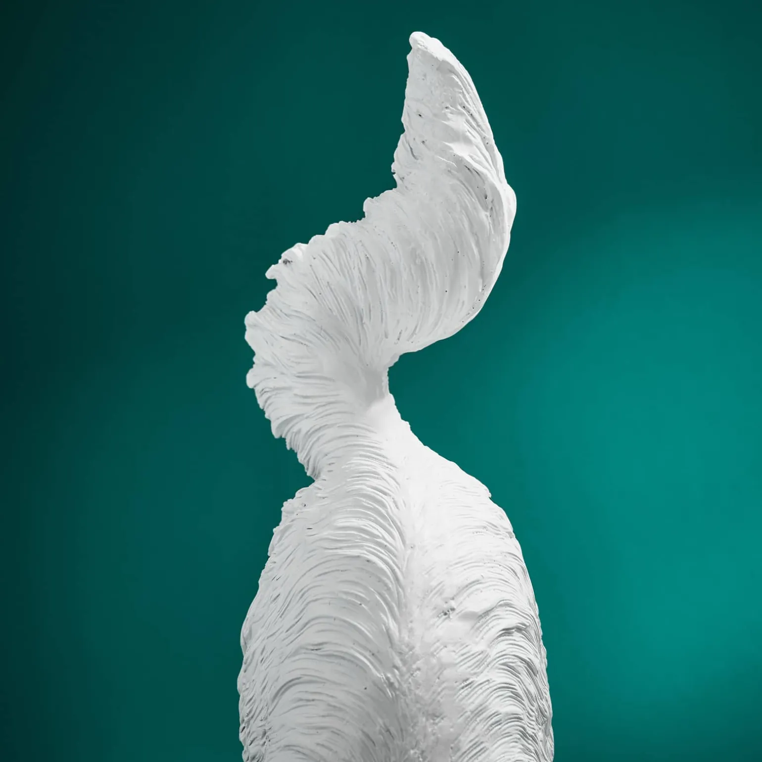 Lampe de table chat Chichi, blanche