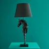 Lampe de table Cheval Wendy, noir