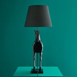Lampe de table Cheval Wendy, noir