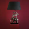 Lampe de table Lion / Zèbre / Eléphant, Safari