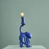 Lampe de table Poulpe Baby Otto Octopus, bleu