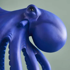 Lampe de table Poulpe Baby Otto Octopus, bleu