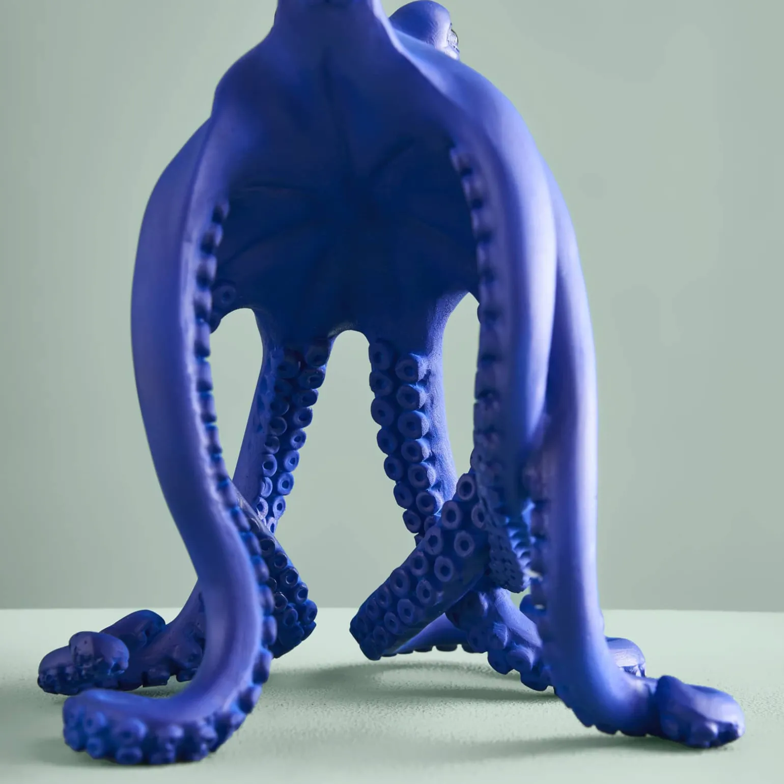 Lampe de table Poulpe Baby Otto Octopus, bleu