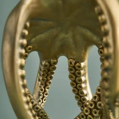 Lampe de table Poulpe Baby Otto Octopus, doré
