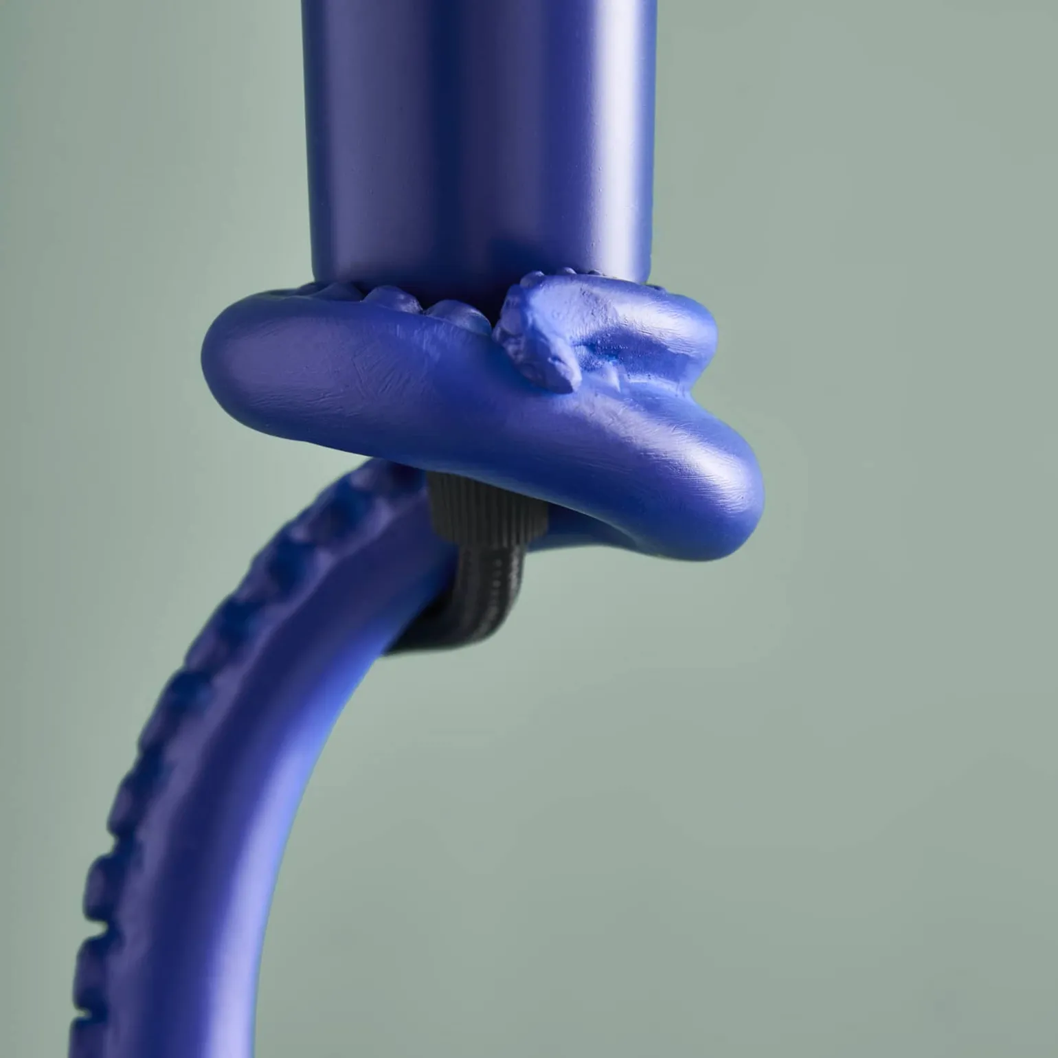 Lampe de table Poulpe Baby Otto Octopus, bleu