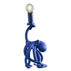 Lampe de table Poulpe Baby Otto Octopus, bleu