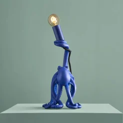 Lampe de table Poulpe Baby Otto Octopus, bleu