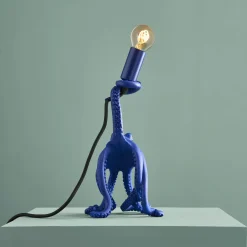 Lampe de table Poulpe Baby Otto Octopus, bleu