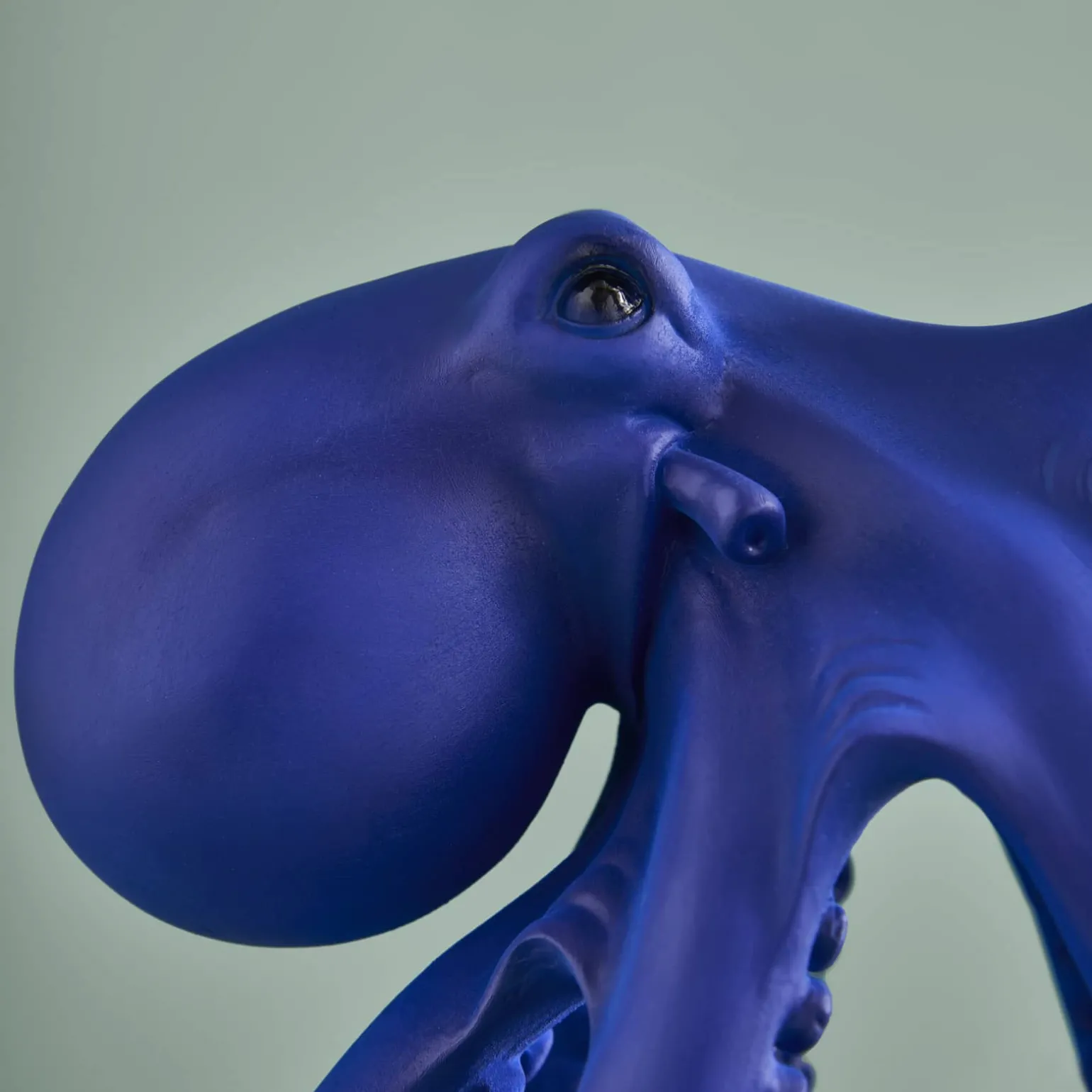 Lampe de table Poulpe Baby Otto Octopus, bleu